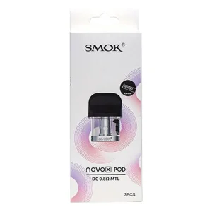 Smok Novo X Replacement Pod, 3 Pack