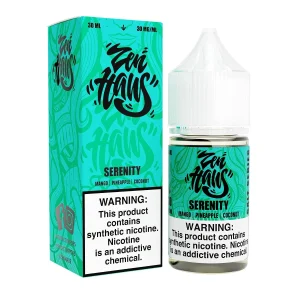Serenity by ZEN HAUS SALTS E-Liquid 30ml