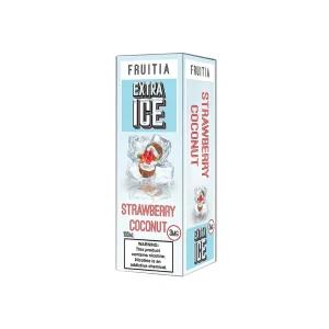 Strawberry Coconut by Fruitia Extra Ice 100mL