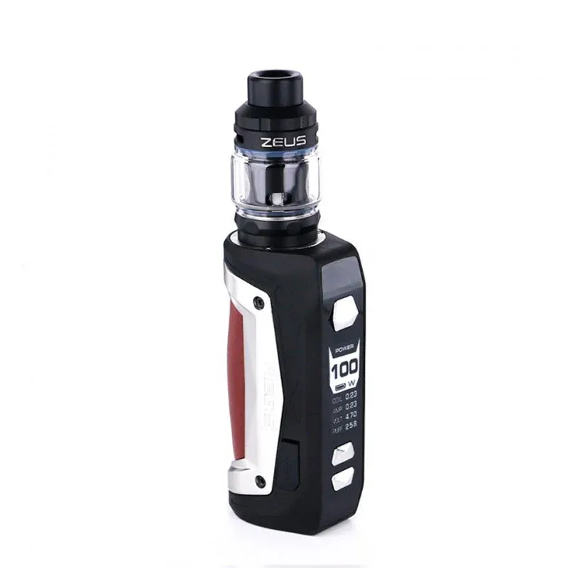 GeekVape Aegis Max 100W Kit with Zeus Tank - Image 2