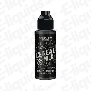 Future Juice Frosted Cereal Milk 100ml Shortfill Vape Juice