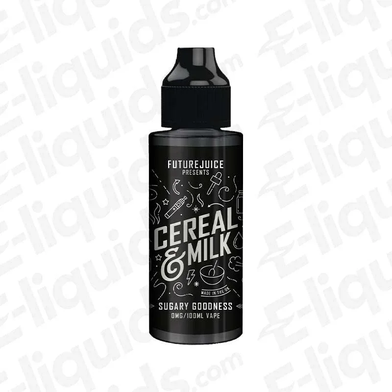 Future Juice Frosted Cereal Milk 100ml Shortfill Vape Juice