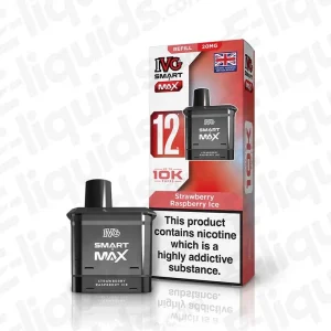 IVG Smart Max Strawberry Raspberry Ice Prefilled Pod