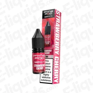 Pyne Pod Strawberry Cherry Nic Salt