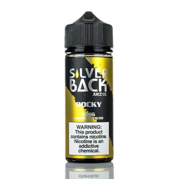 Silverback Juice Co - TFN - Rocky - 120ml