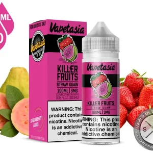 Straw Guaw Killer Fruits Vapetasia 100ml