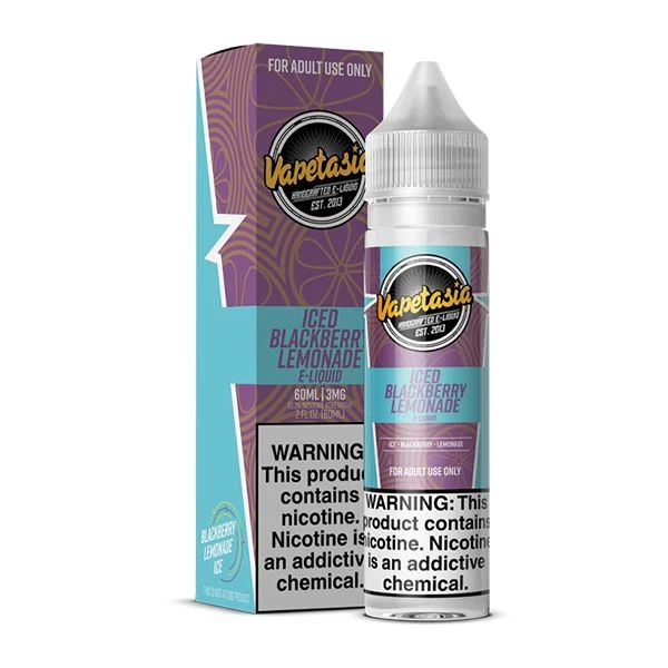 Iced Blackberry Lemonade Vapetasia 60mL