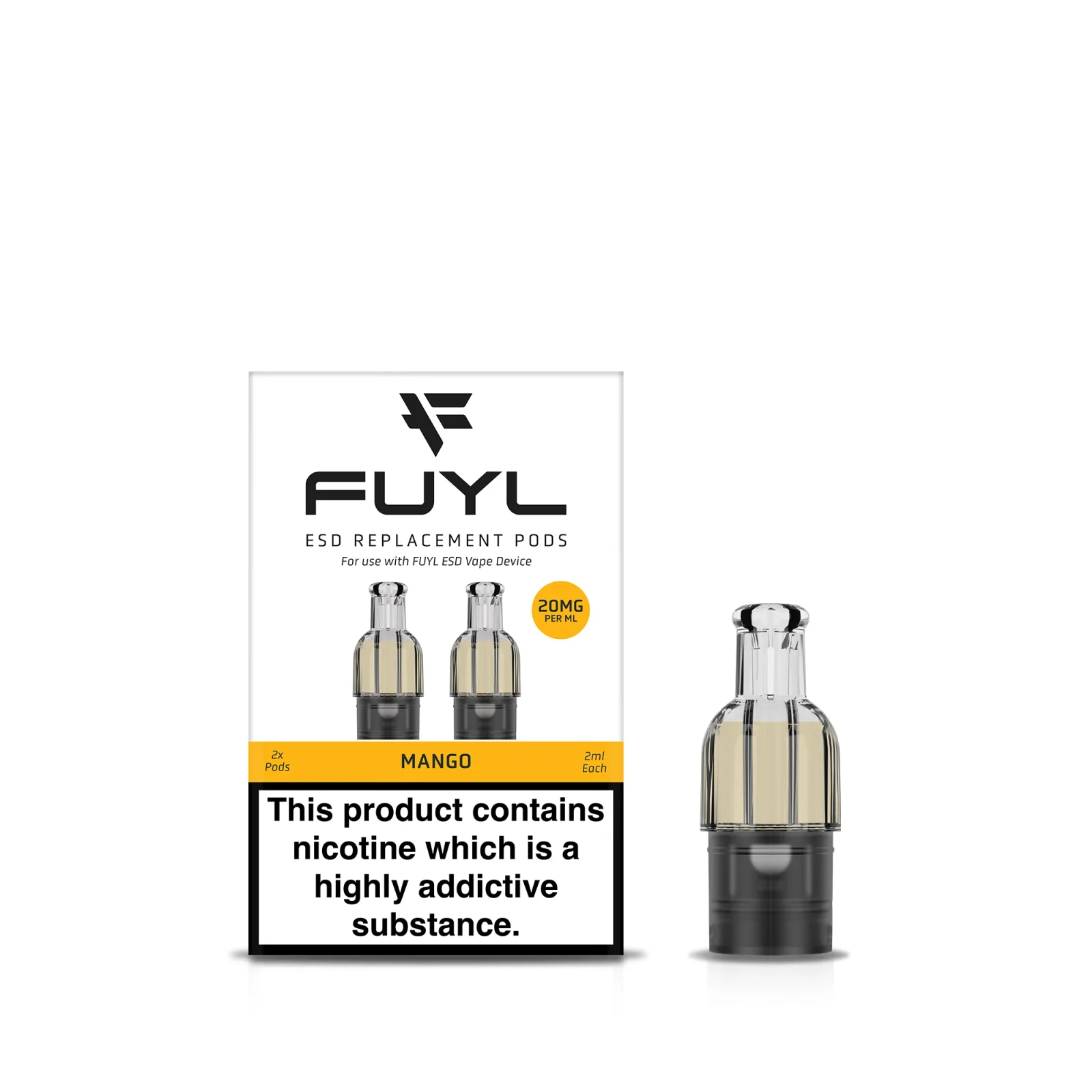 2 Pack - Mango FUYL ESD Pods