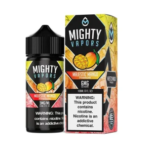 Majestic Mango Freeze by Mighty Vapors E-Juice 100mL (Freebase)