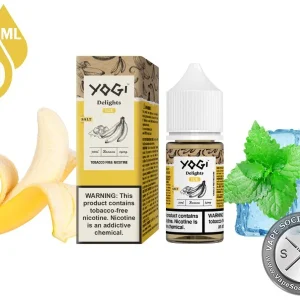 Banana ICE Delights YOGI SALTS 30ml