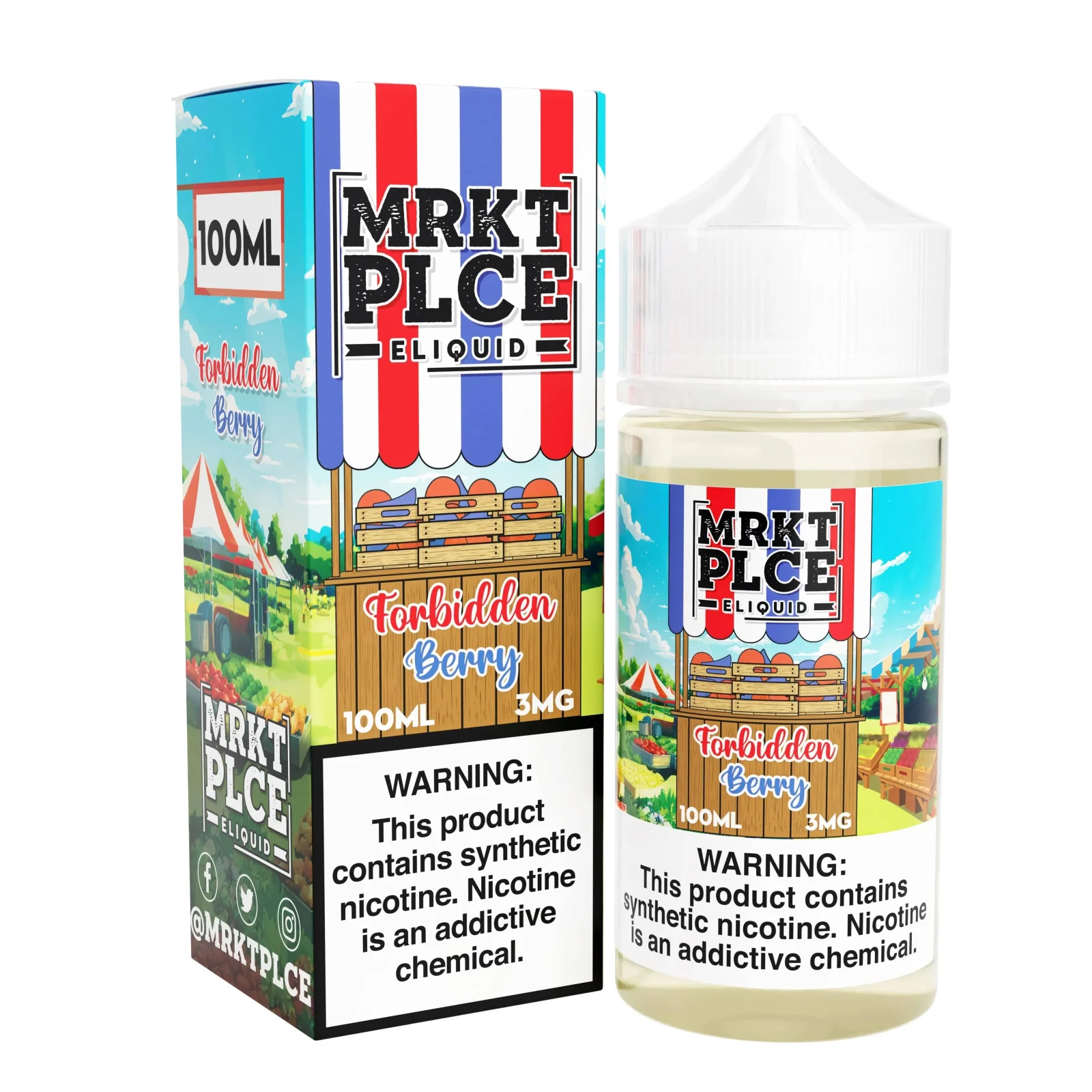 Forbidden Berry - MRKT PLCE - 100mL