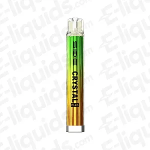 SKE Crystal Plus Aurora Green - Lemon Lime Prefilled Pod Kit