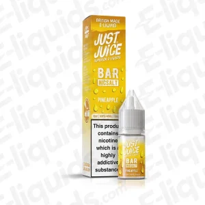 Just Juice Bar Nic Salt Pineapple