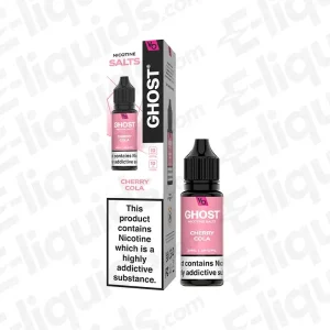 Vapes Bars Ghost Cherry Cola Nic Salt