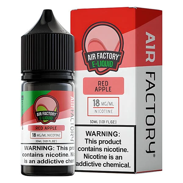 Red Apple | Air Factory Salt | 30mL