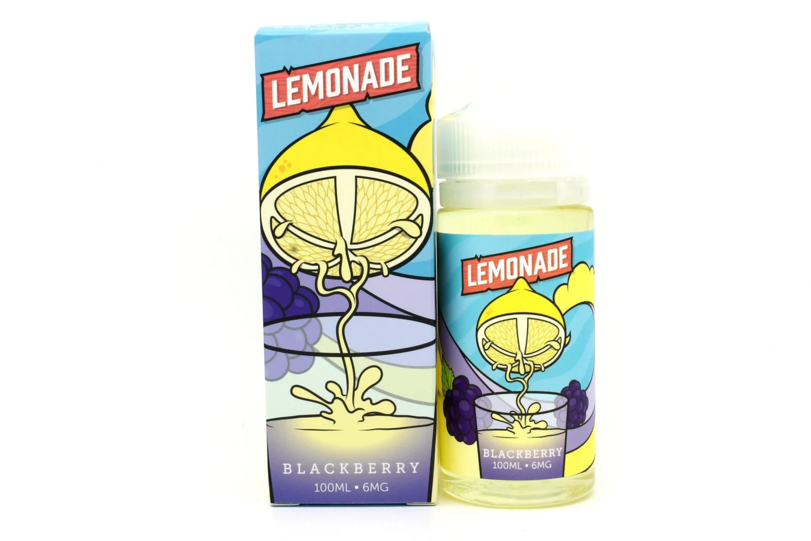 Blackberry Lemonade by Vapetasia - 100mL