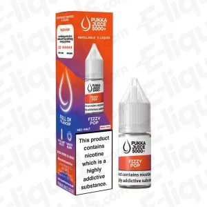 Pukka Juice 5000+ Fizzy Pop Salts Nic Salt