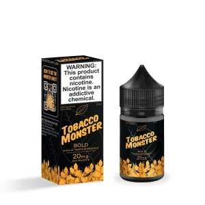 Bold by Tobacco Monster Salts Series E-Liquid 30mL (Salt Nic)