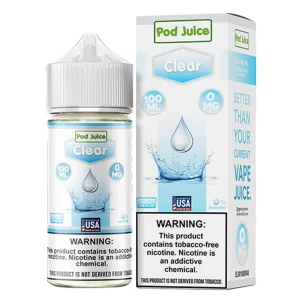 Clear by Pod Juice Series 100mL