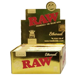 RAW Ethereal Rolling Papers