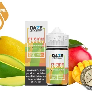 Yellow Green Red Mango 7 Daze Fusion Salt 30ml