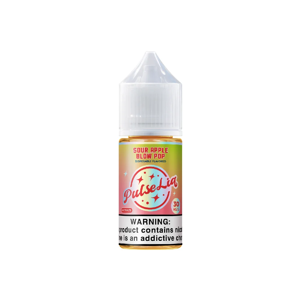 Sour Apple Blow Pop Pulse Liq Salts 30mL