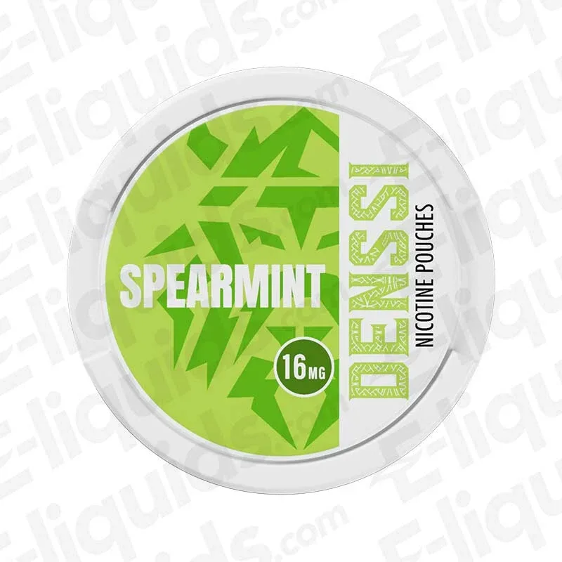 Denssi Spearmint Nicotine Pouches - Image 2