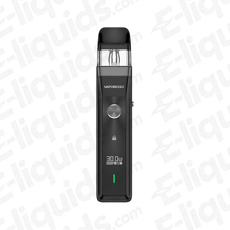 Vaporesso XROS Pro Black Pod Kit