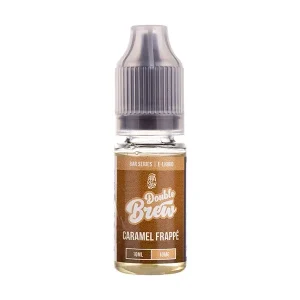 Caramel Frappe Double Brew Nic Salt E-Liquid by Ohm Brew
