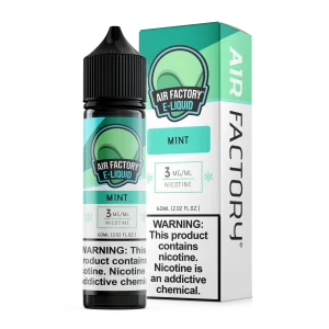 Mint - Air Factory E-Liquids - 60mL