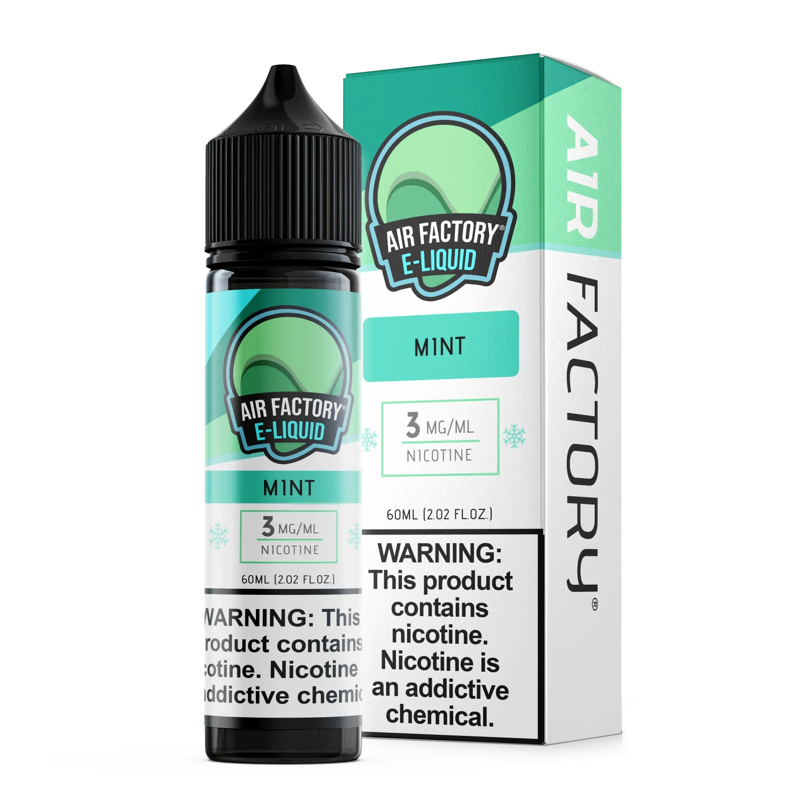 Mint - Air Factory E-Liquids - 60mL