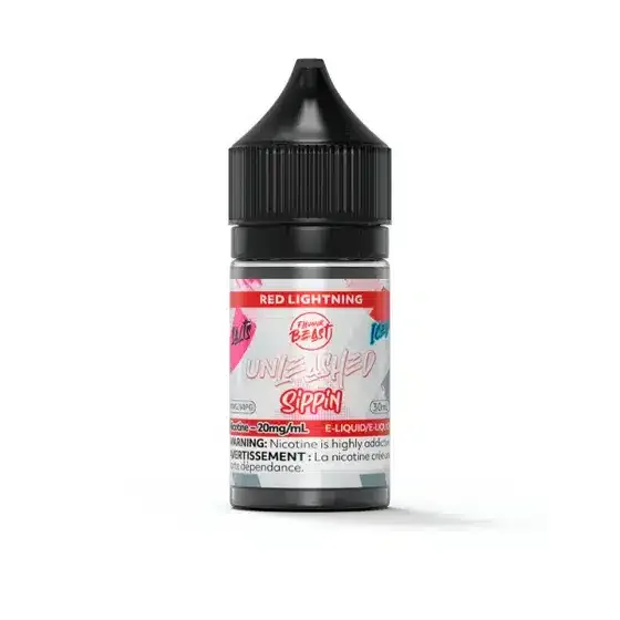 Flavour Beast Unleashed Sippin Red Lightning