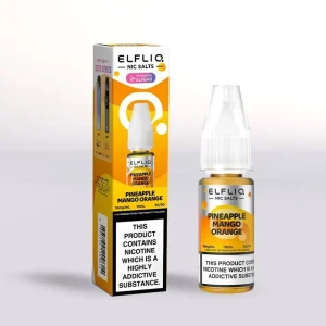 Elf Bar ElfLiq Pineapple Mango Orange Nic Salt E-Liquid