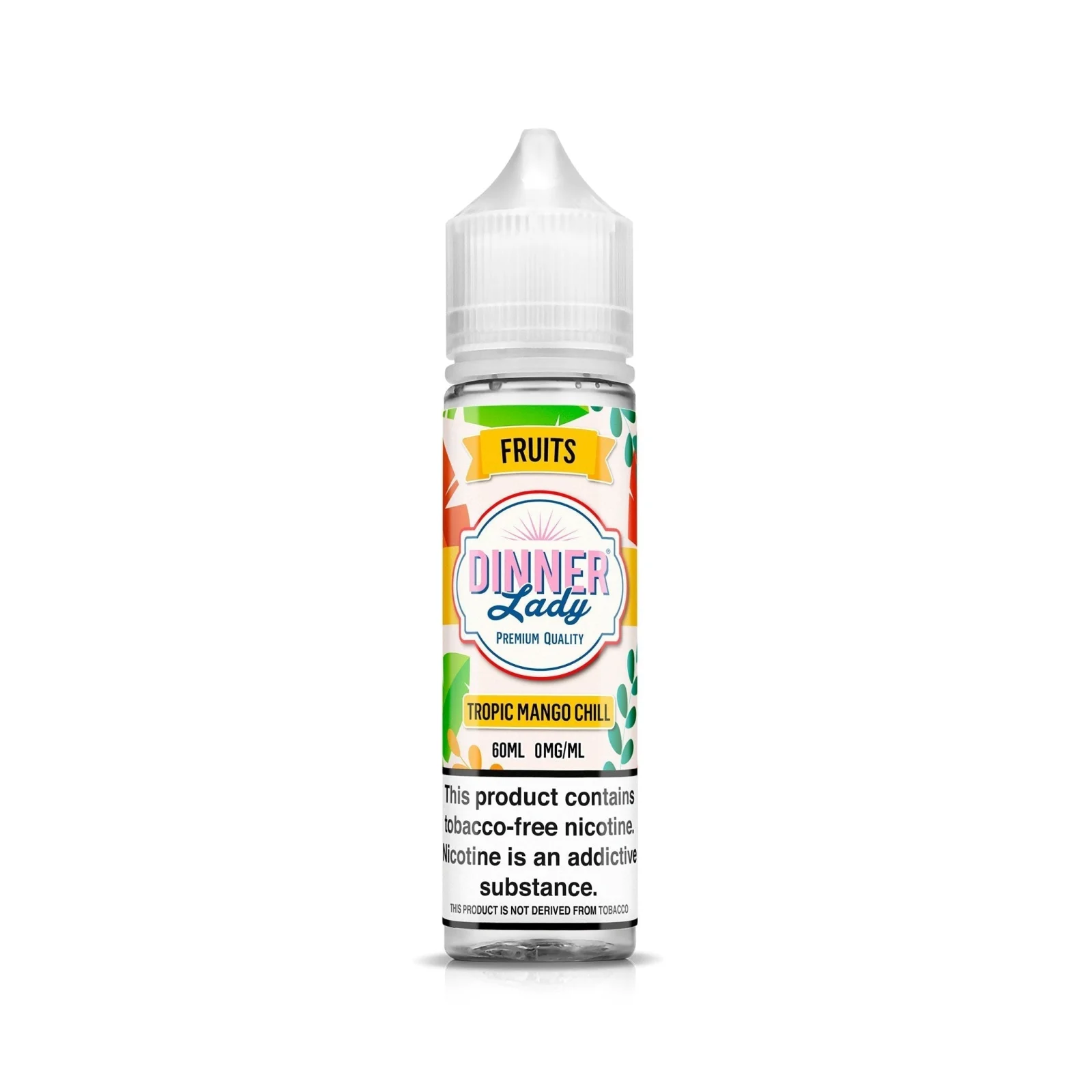 Tropic Mango Chill Dinner Lady TFN 60ml