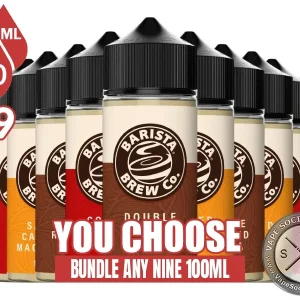 Barista Brew Co. Bundle 9x100ml (900ml)