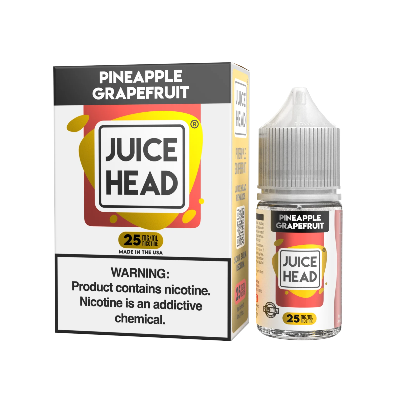 Juice Head Salt Pineapple Grapefruit eJuice