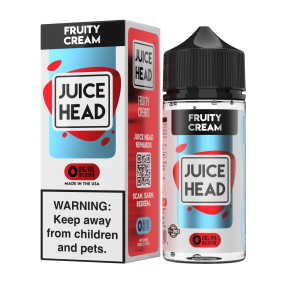 Juice Head Desserts Fruity Cream eJuice
