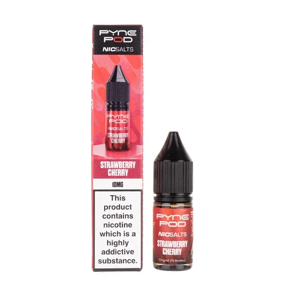 Strawberry Cherry Nic Salt E-Liquid by Pyne Pod