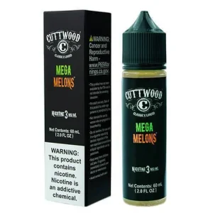Mega Melons Cuttwood 60mL