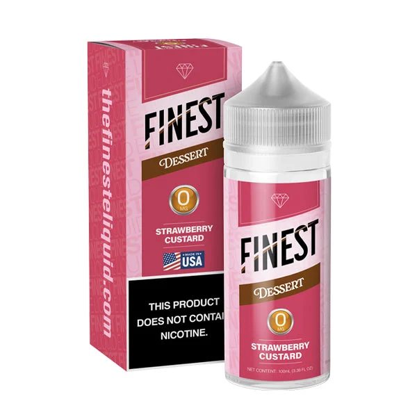 Strawberry Custard Dessert Edition 100mL