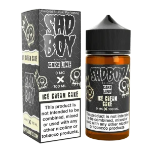 Sadboy Cake Line Ice Cream Cake eJuice