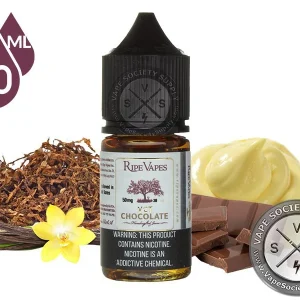 VCT Chocolate by Ripe Vapes Handcrafted Saltz 30ml