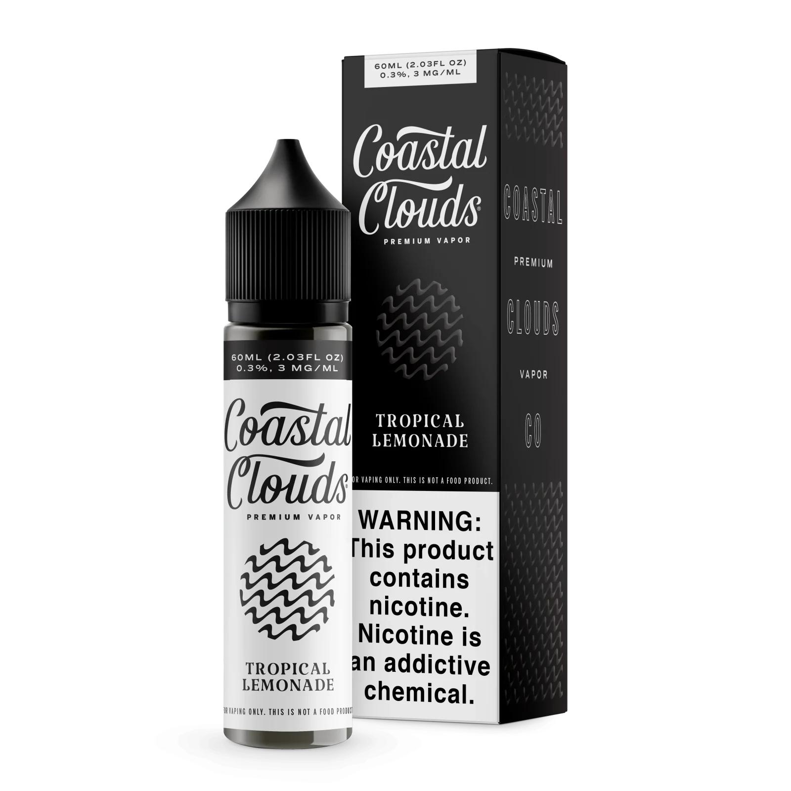 Tropical Lemonade - Coastal Clouds - 60mL