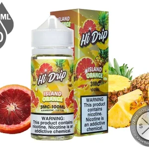 Island Orange By Hi Drip E-Liquids 100ml
