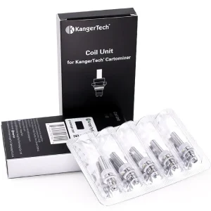 Kanger T3s/MT3s Coil 5 Pack