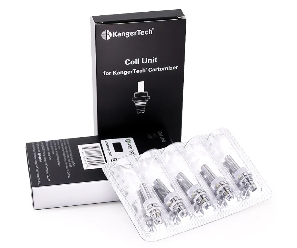 Kanger T3s/MT3s Coil 5 Pack
