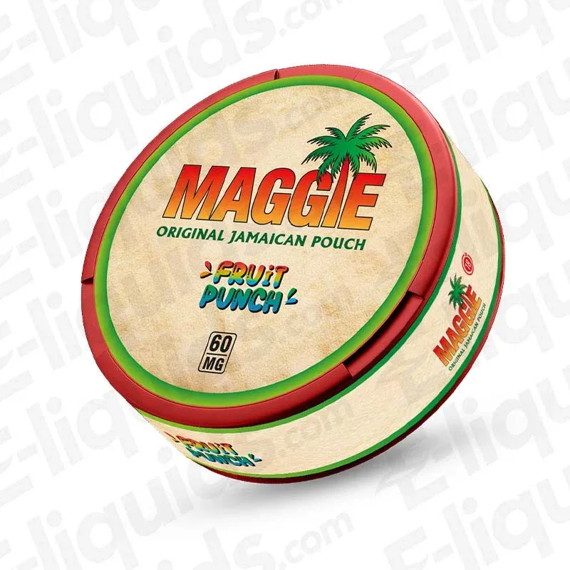 MAGGIE Fruit Punch Nicotine Pouches - Image 2