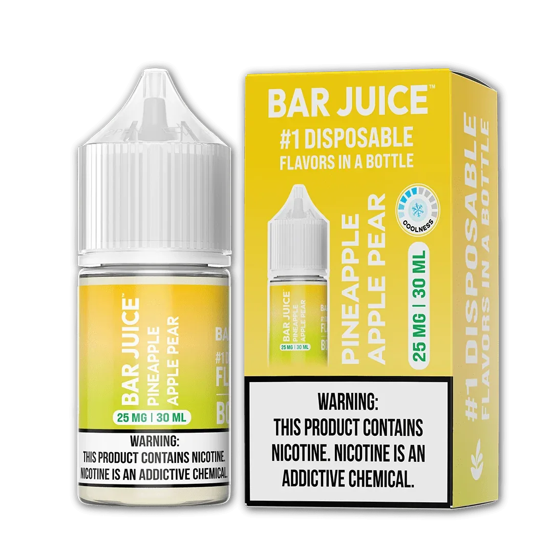 Pineapple Apple Pear SALT - Bar Juice - 30mL