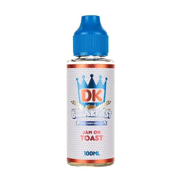 Jam On Toast Shortfill E-Liquid by Donut King Breakfast