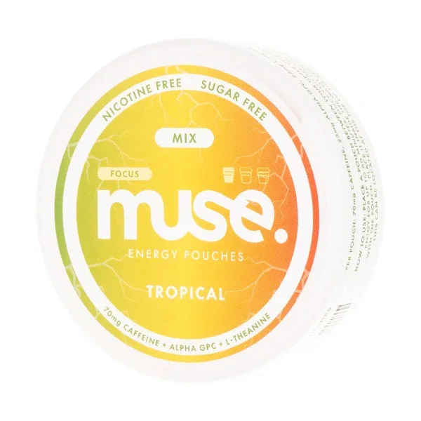 Tropical Energy Pouches by Muse